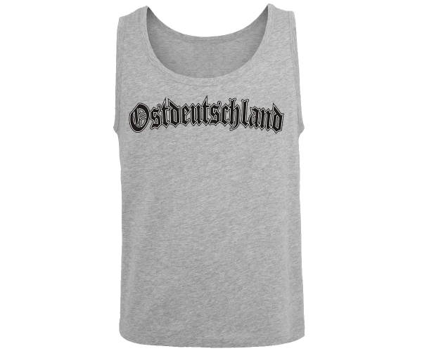 Ostdeutschland Logo - Männer Muskelshirt - grau-meliert