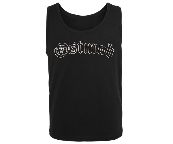 Ostmob Logo - Männer Muskelshirt - schwarz