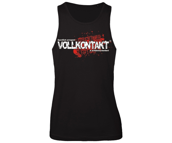 Vollkontakt - Extremsport - Männer Muskelshirt - schwarz