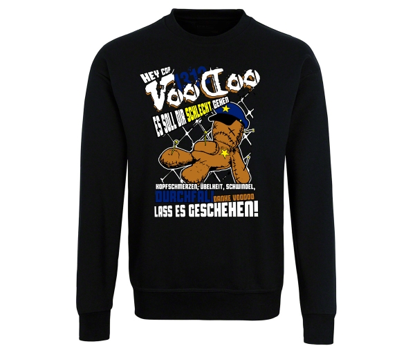 Voodoo 1312 - Männer Pullover - schwarz