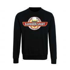 Barroom Sport - Männer Pullover - Drink Fuck Fight - schwarz