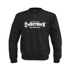 Doberman - Männer Pullover - Attack