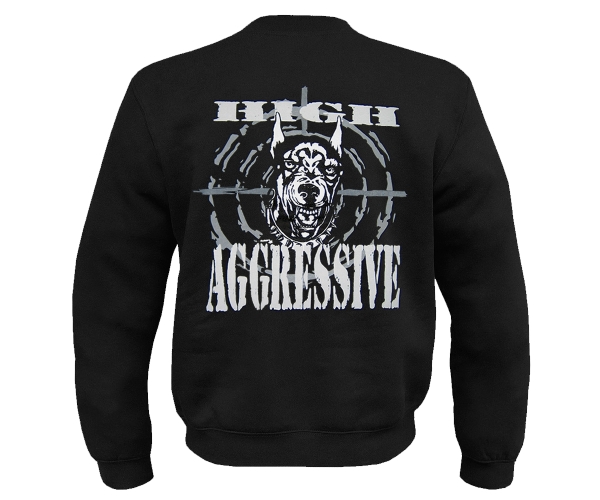 Doberman - Männer Pullover - High Aggressive