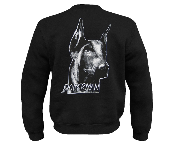 Doberman - Männer Pullover - Kopf