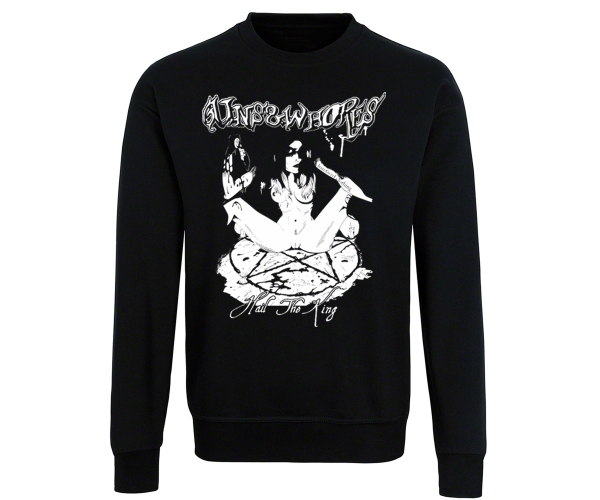 Hail to the King - Männer Pullover - schwarz