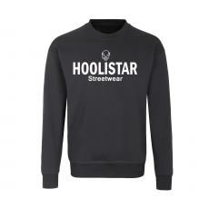 Hoolistar Streetwear - Männer Pullover - anthrazit