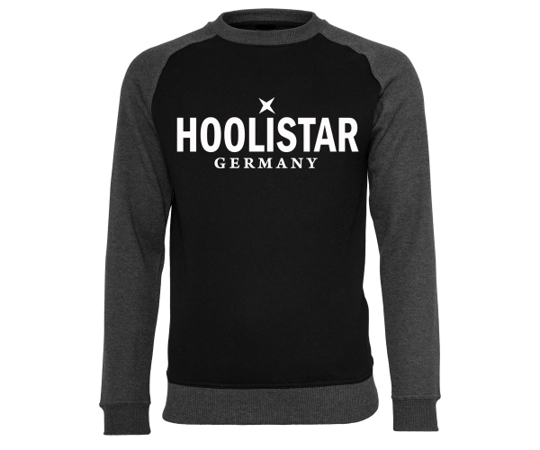 X Hoolistar - Männer Pullover - schwarz-grau