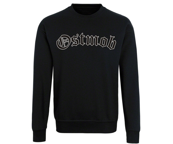 Ostmob - Logo - Männer Pullover - schwarz