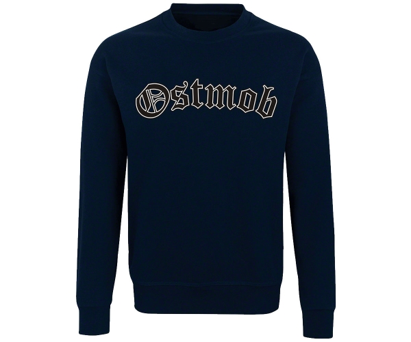 Ostmob - Logo - Männer Pullover - navy