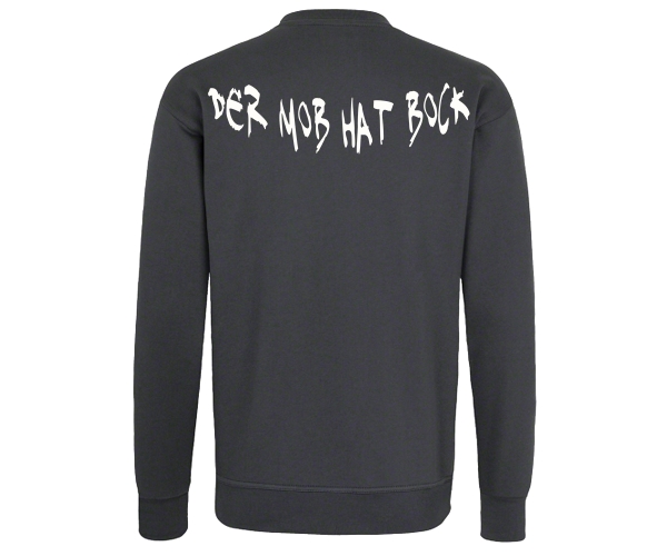 Ostmob - Der Mob hat Bock - Männer Pullover - grau