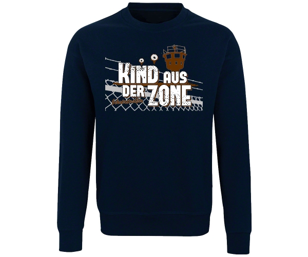 Kind aus der Zone - Männer Pullover - navy