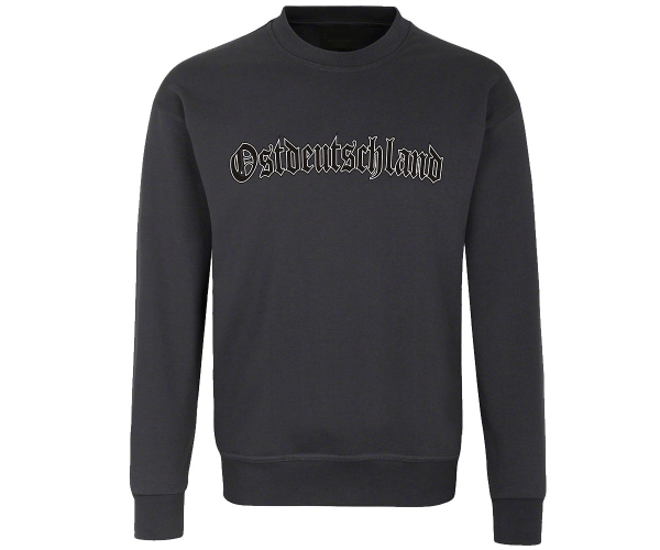 Ostdeutschland - Logo - Männer Pullover - grau