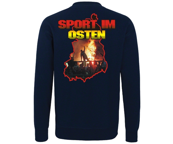 Sport im Osten - Männer Pullover - navy