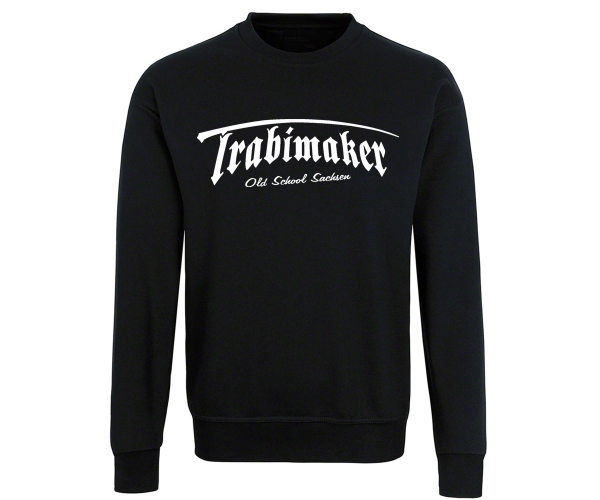 Trabimaker - Old School Sachsen - Männer Pullover - schwarz