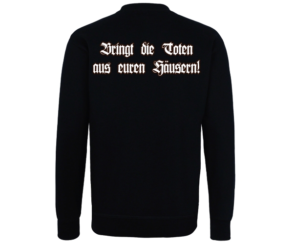 Pest Medicus - Männer Pullover - schwarz