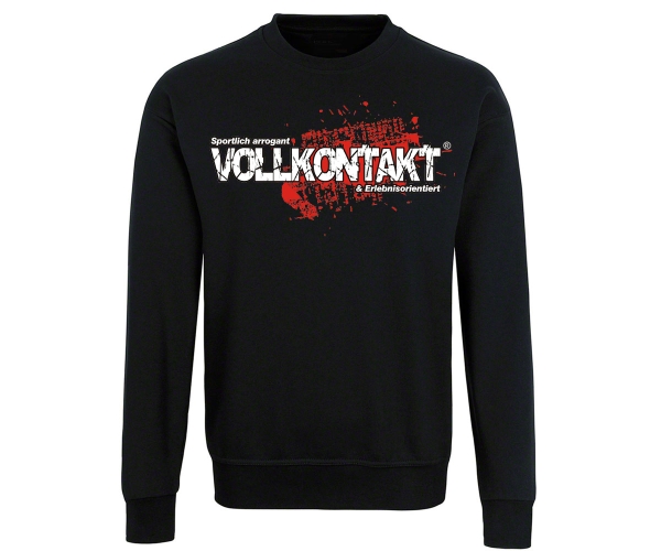 Vollkontakt - Extremsport - Männer Pullover - schwarz