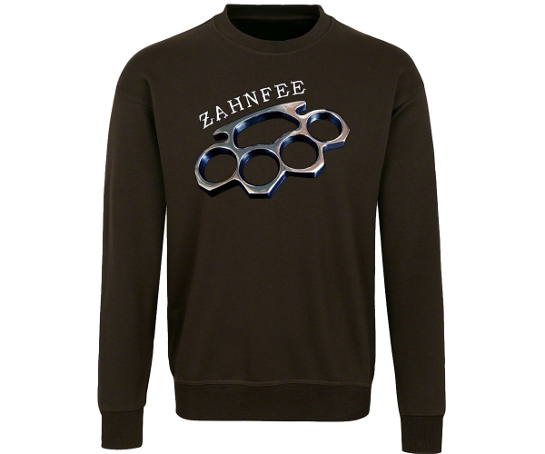 Zahnfee Deluxe - Männer Pullover - braun