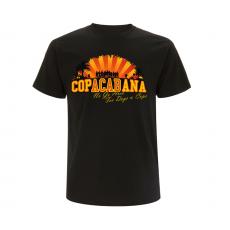 Copacabana - Männer T-Shirt - No go Area for Dogs and Cops - schwarz