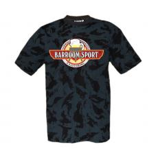Barroom Sport Drinkstyle Clothing Logo - Männer T-Shirt - nightcamo