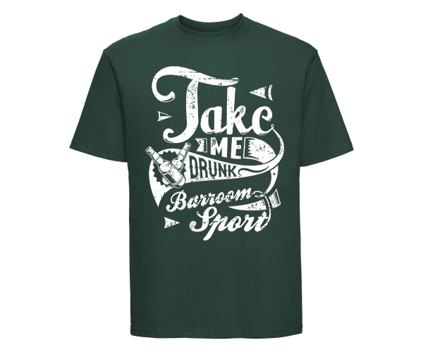 Take me Drunk - Männer T-Shirt - oliv