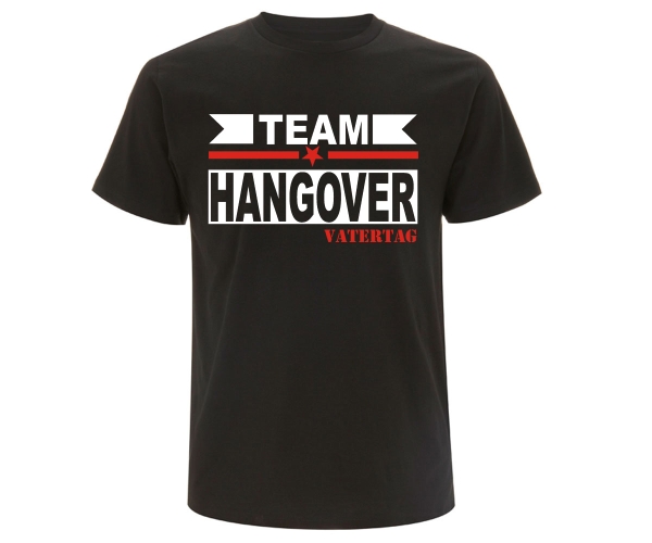 Team Hangover Vatertag - Männer T-Shirt - schwarz