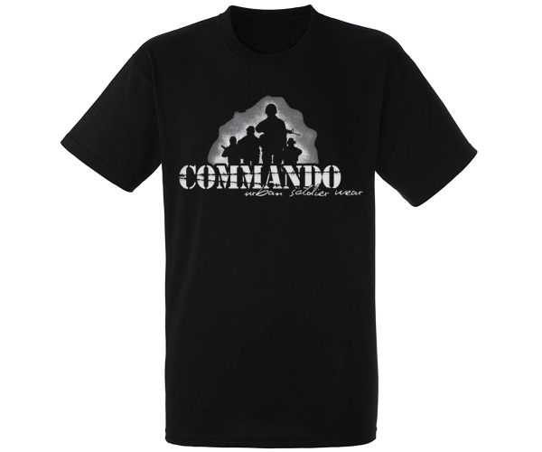 Commando - T-Shirt - Heroes Line - Soldiers