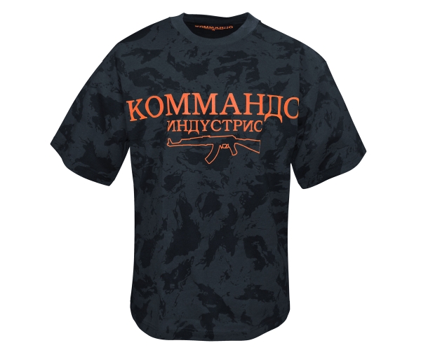 Russian Line - Kalaschnikow - orange - T-Shirt