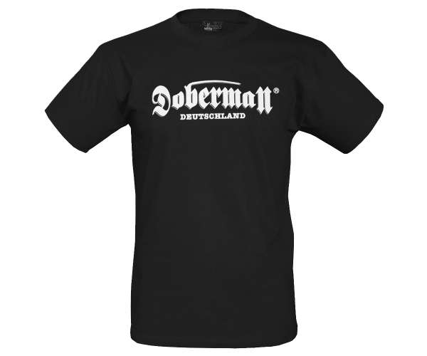 Doberman - Männer T-Shirt - Crusaders