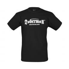 Doberman - Männer T-Shirt - Kopf