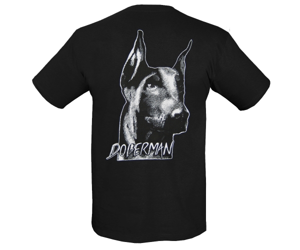 Doberman - Männer T-Shirt - Kopf