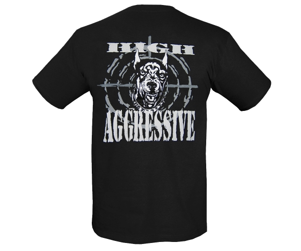 Doberman - Männer T-Shirt - High Aggressive