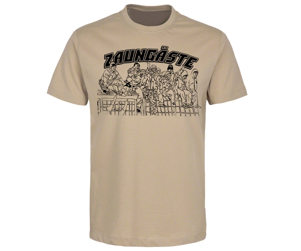 Zaungäste - Männer T-Shirt - beige