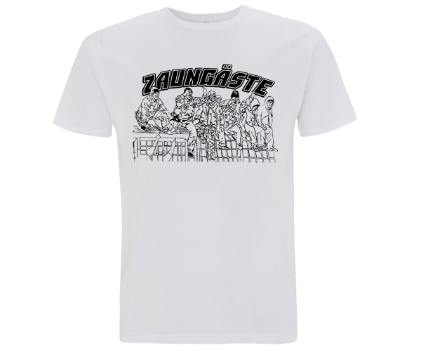 Zaungäste - Männer T-Shirt - weiß