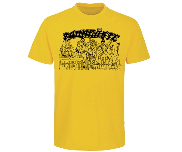 Zaungäste - Männer T-Shirt - gelb