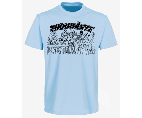 Zaungäste - Männer T-Shirt - hellblau