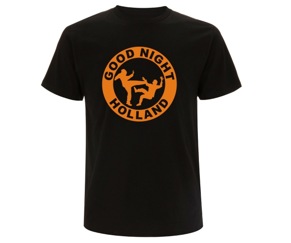 Good Night Holland - Männer T-Shirt - schwarz