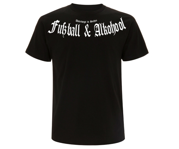 Alkohool - Männer T-Shirt - schwarz