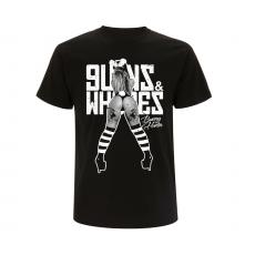 Bunny Hunter - Männer T-Shirt - schwarz