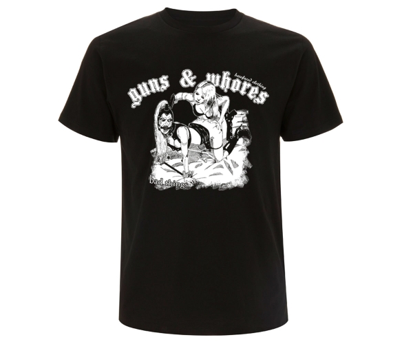 Bad thinks - Männer T-Shirt - schwarz