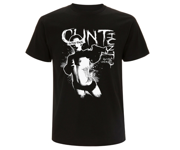 Cunt Hunt - Männer T-Shirt - schwarz