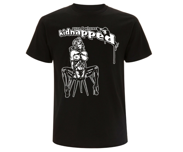 Kidnapped - Männer T-Shirt - schwarz