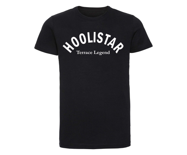 Hoolistar Terrace Legend - Männer T-Shirt - schwarz