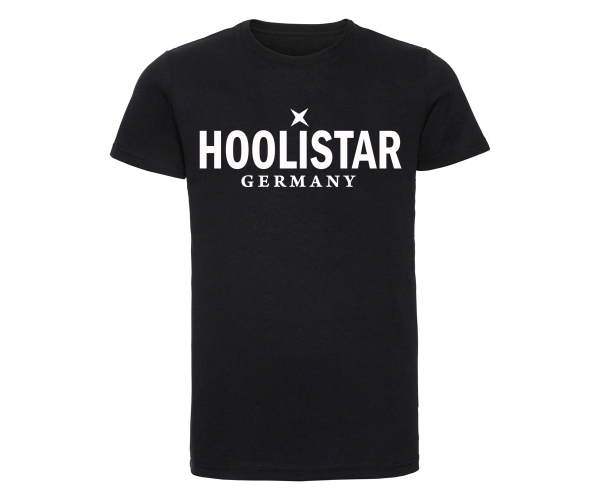 X Hoolistar - Männer T-Shirt - schwarz