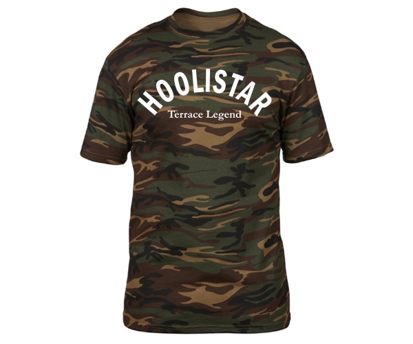 Hoolistar Terrace Legend - Männer T-Shirt - woodland