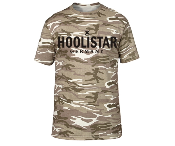 X Hoolistar - Männer T-Shirt - operation camo