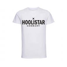 X Hoolistar - Männer T-Shirt - weiß