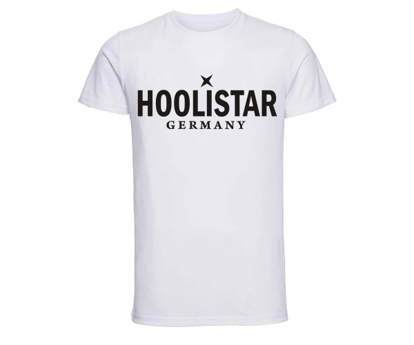 X Hoolistar - Männer T-Shirt - weiß