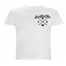 Low Buddies - Männer T-Shirt - Crew - weiß