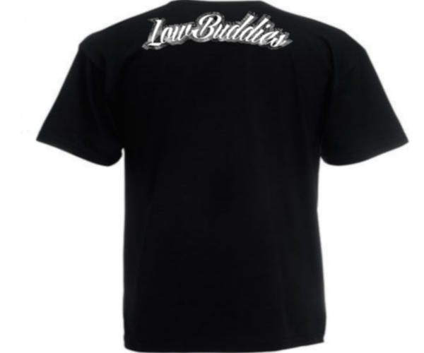 Low Buddies - Männer T-Shirt - Airride Crew - schwarz