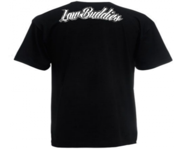 Low Buddies - Männer T-Shirt - Static Crew - schwarz